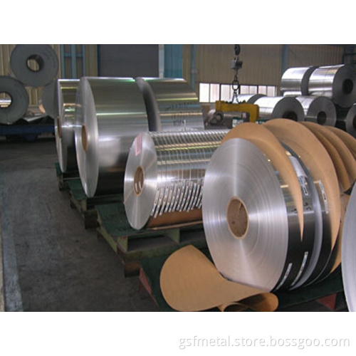 AISI 304 Stainless Steel Strip Coil